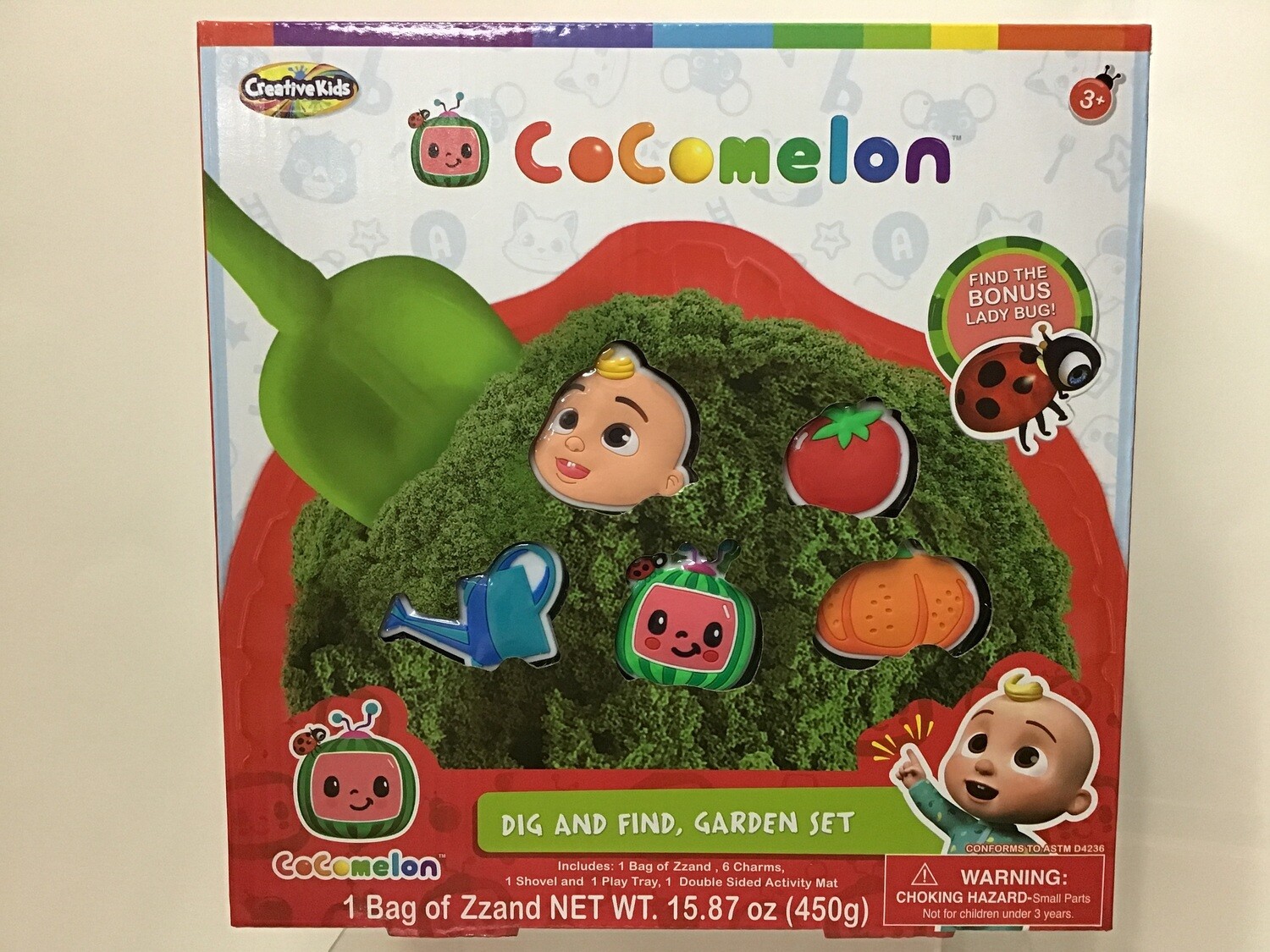Cocomelon Dig &amp; Find 