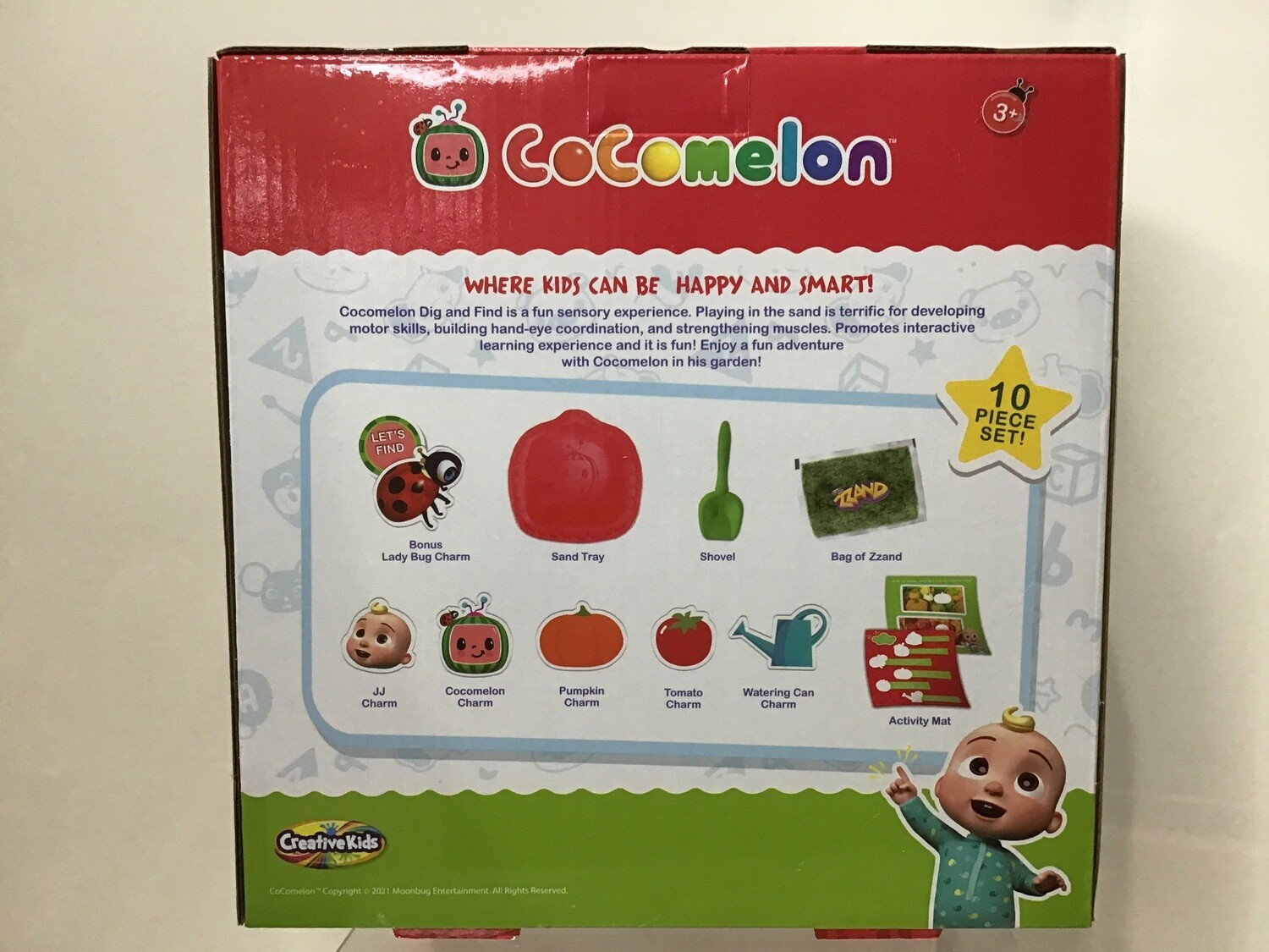 Cocomelon Dig &amp; Find 