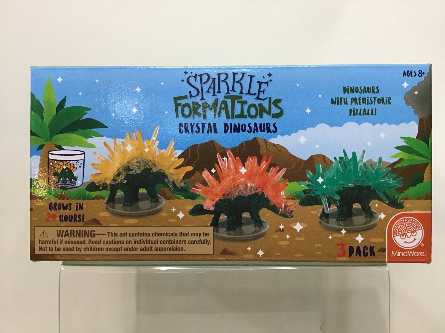 sparkle formations dino