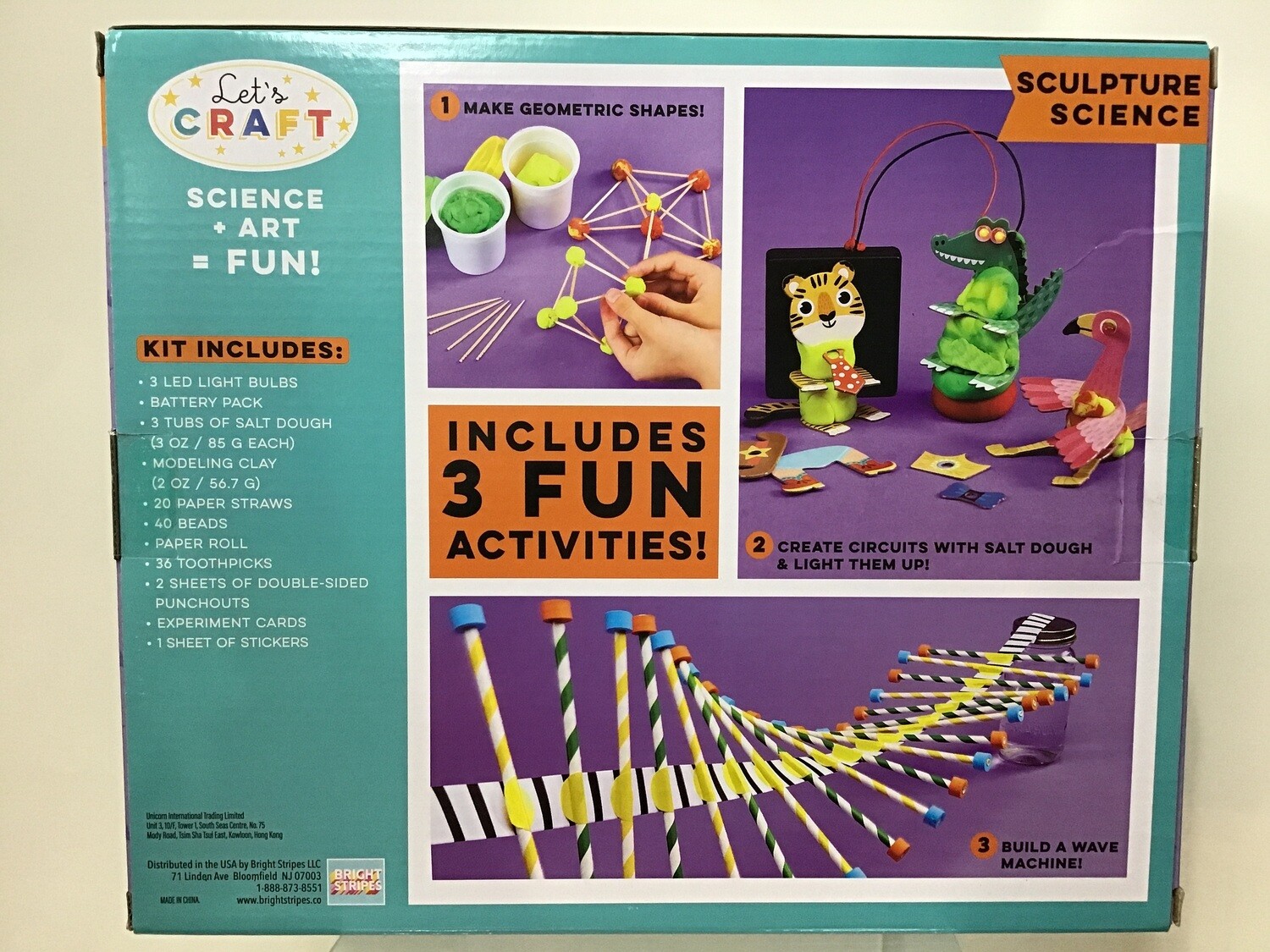 STEAM School Sculpture Science