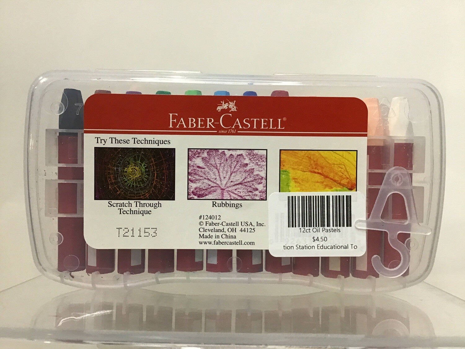 12ct Oil Pastels