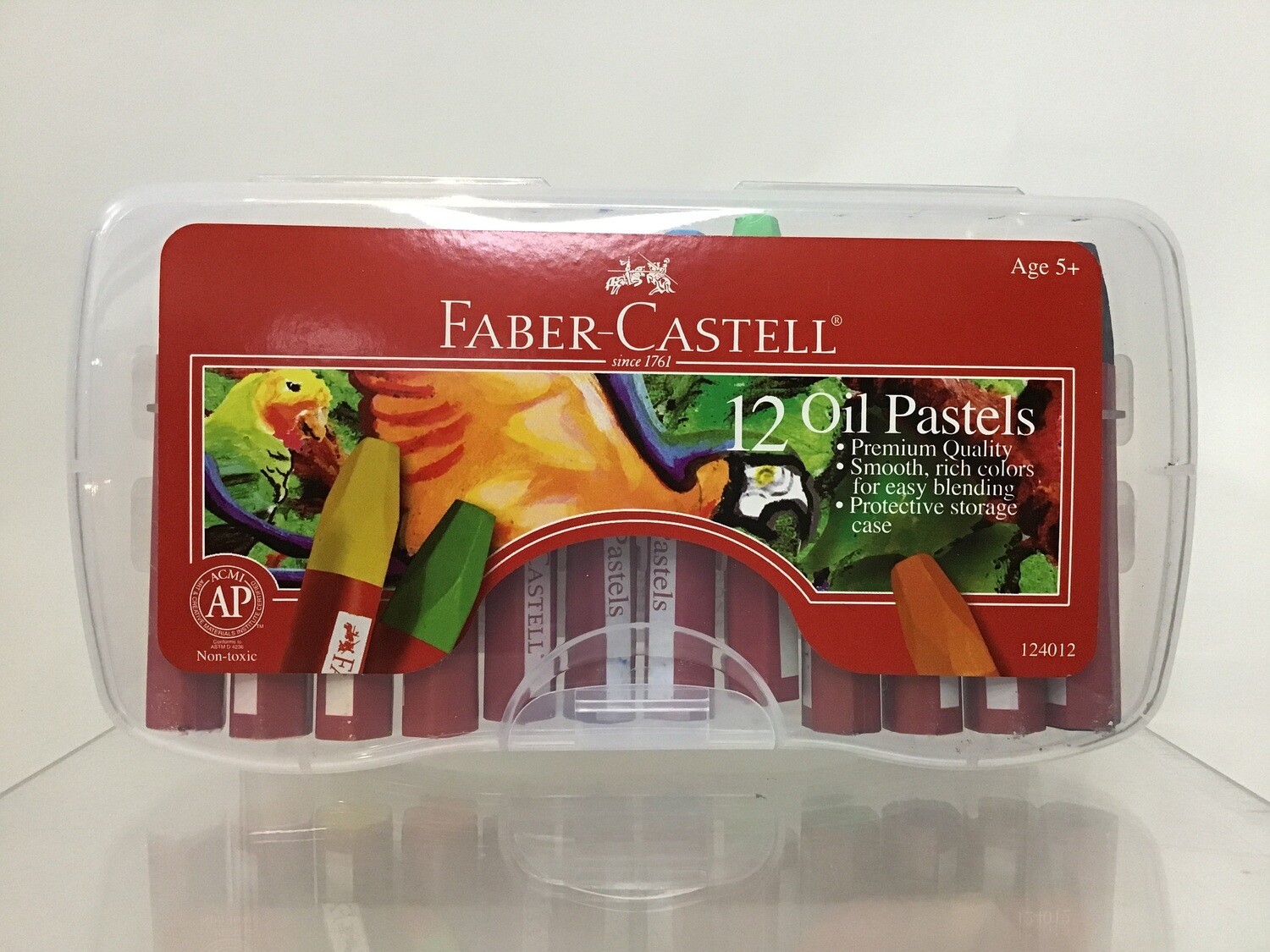 12ct Oil Pastels