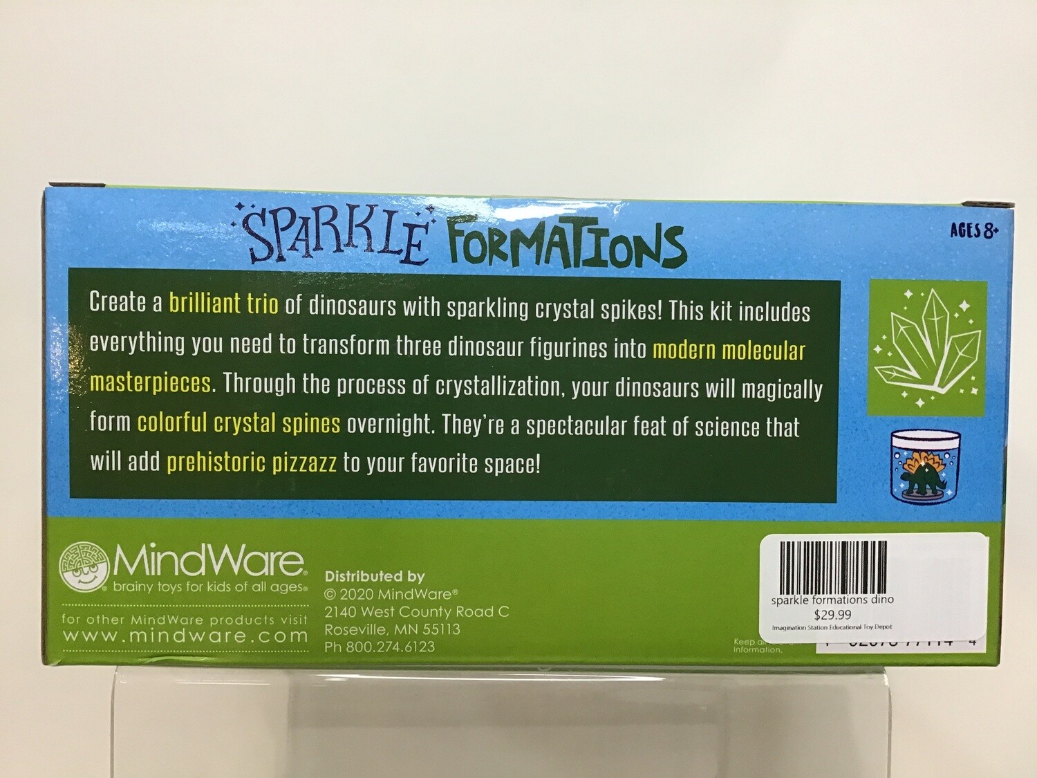 sparkle formations dino