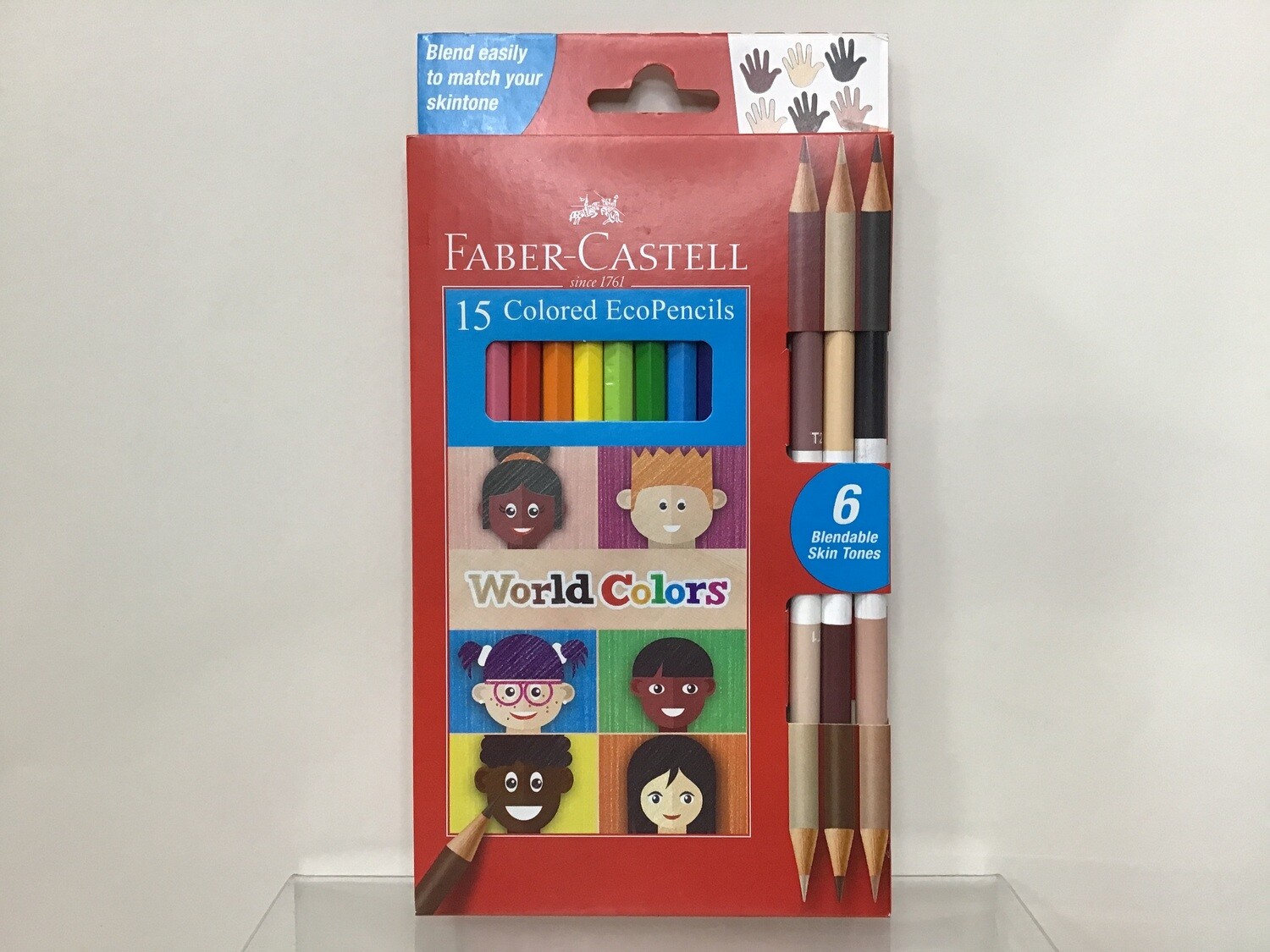 World Colors 15ct Eco pencils