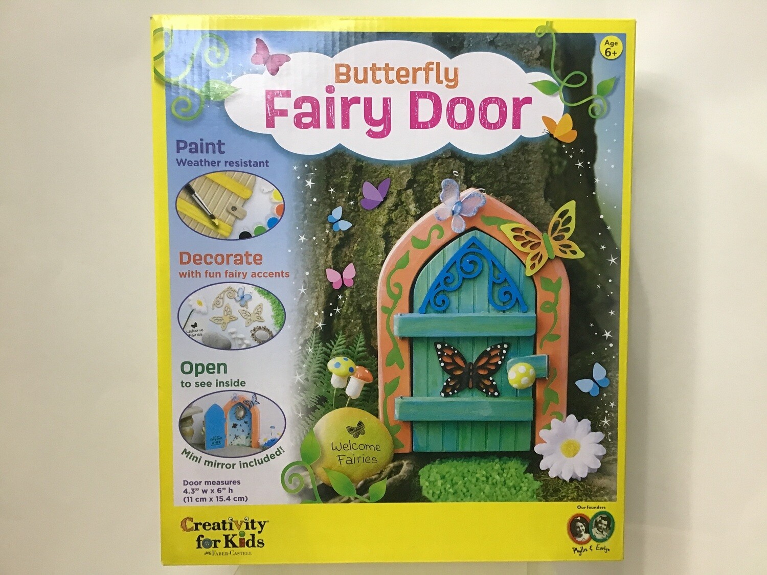 Butterfly Fairy Door