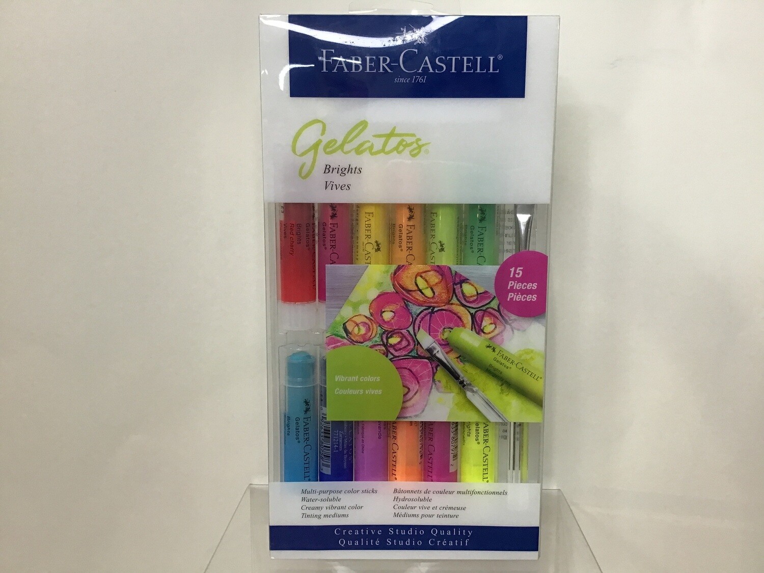 Gelatos Colors 15ct