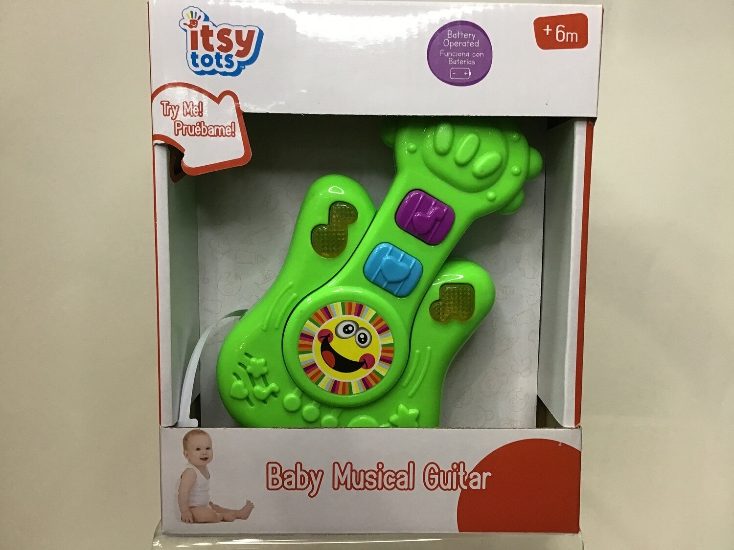 Itsy Tots Light &amp; Sound Guitar
