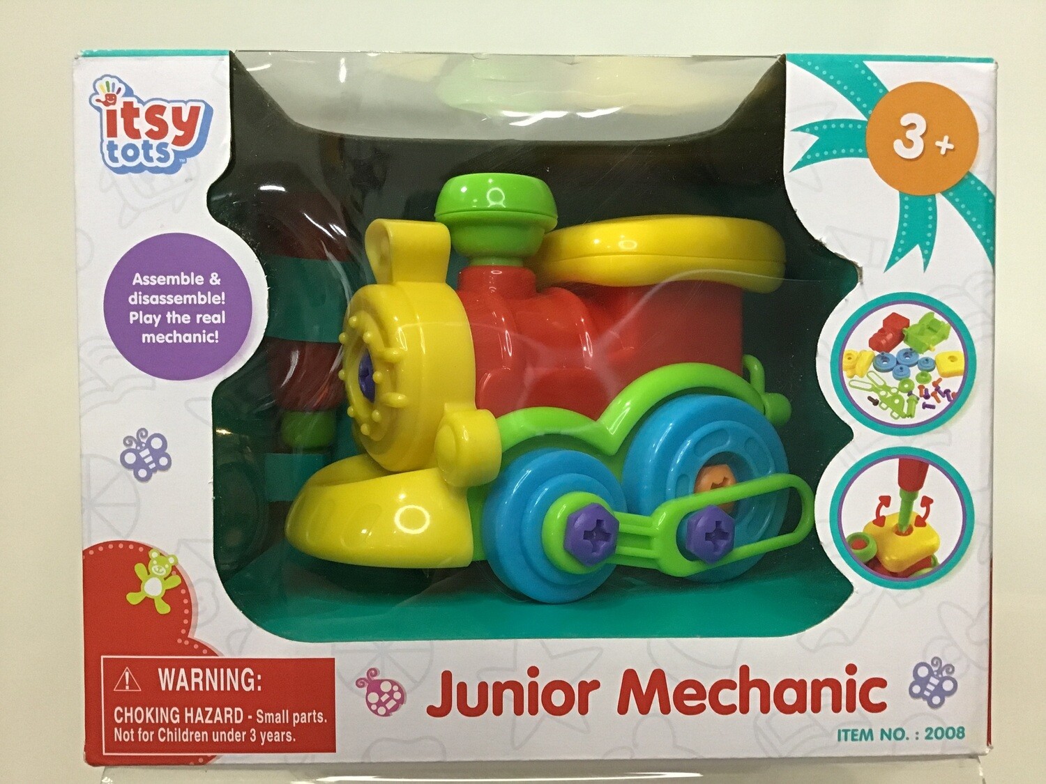 Itsy Tots Junior Mechanical locomotive