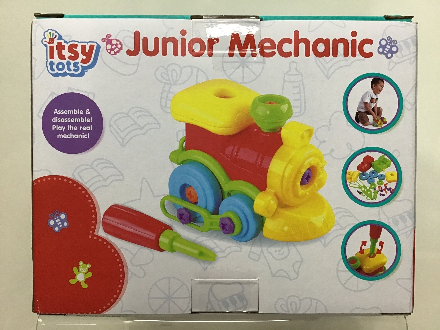 Itsy Tots Junior Mechanical locomotive