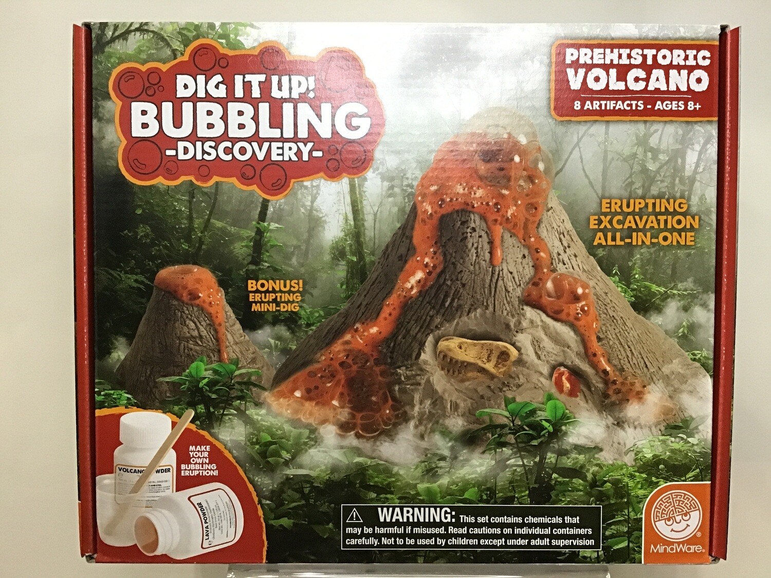 dig it up-Prehistoric volcano