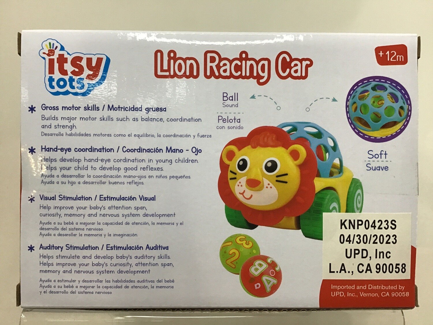 Lion Racing Car