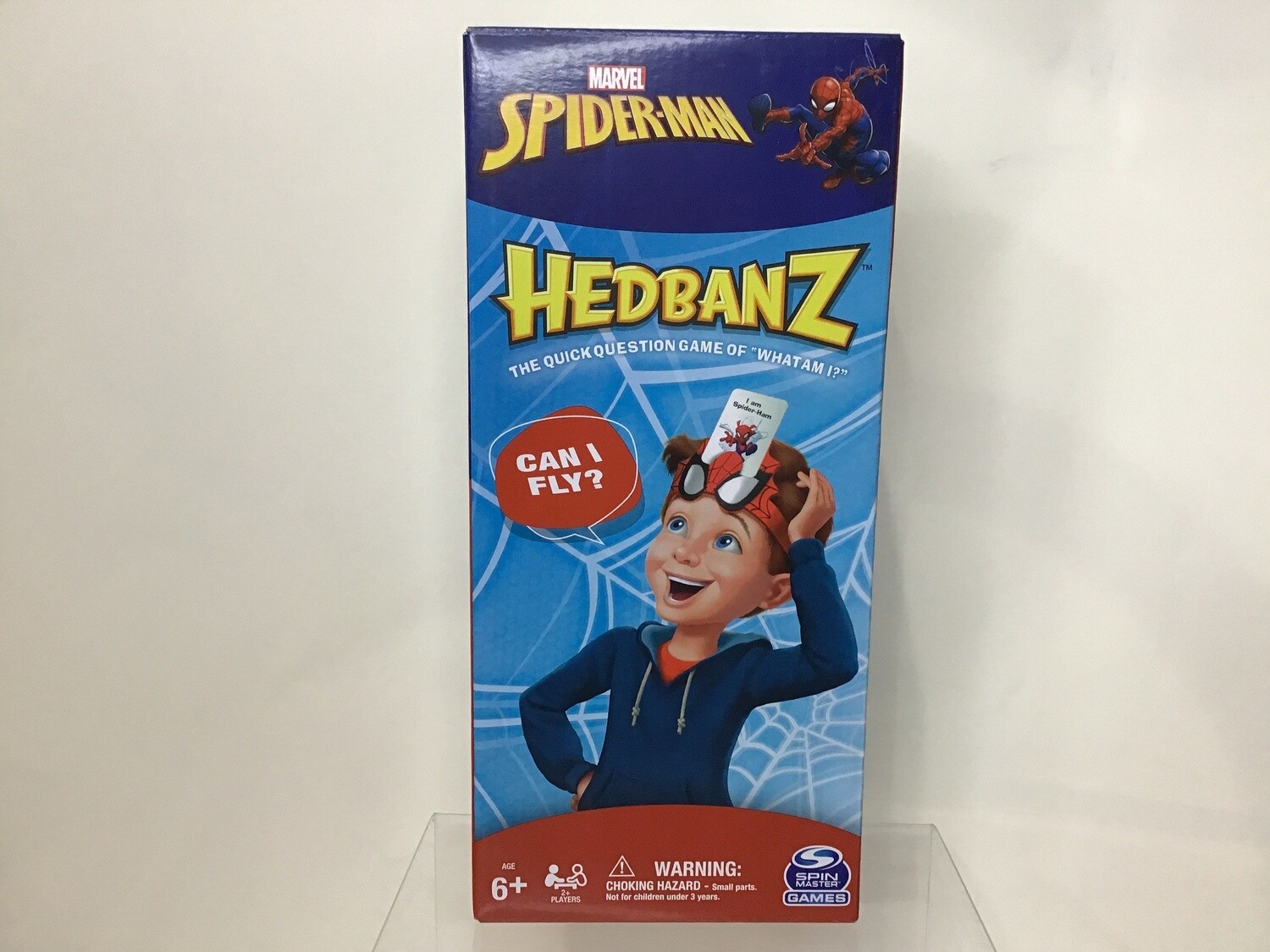 spiderman Hedbanz