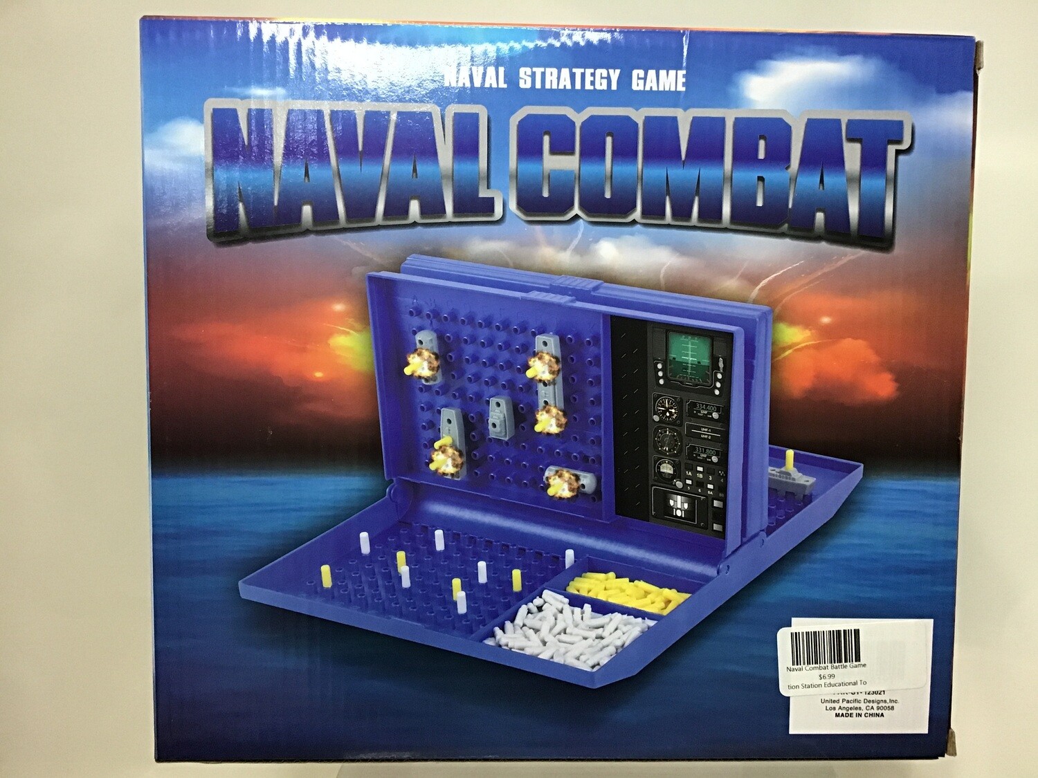 Naval Combat Battle Game