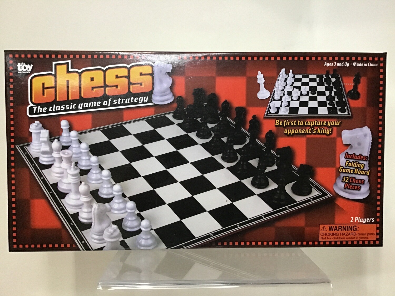 14&quot; Chess Set.