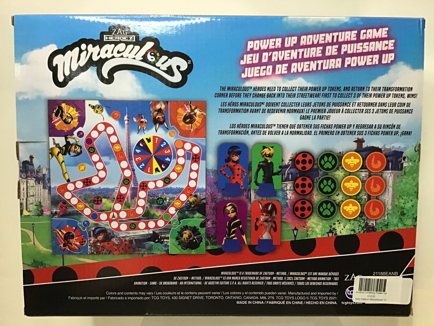 Miraculous Ladybug Power Up Big Adventure game