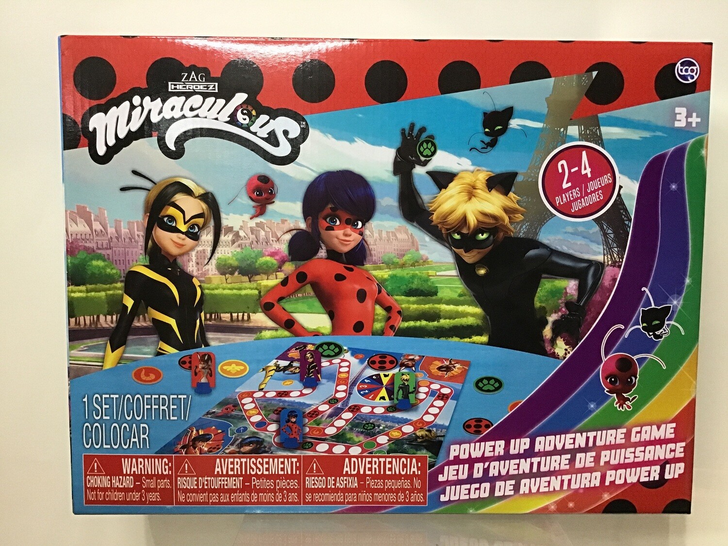 Miraculous Ladybug Power Up Big Adventure game
