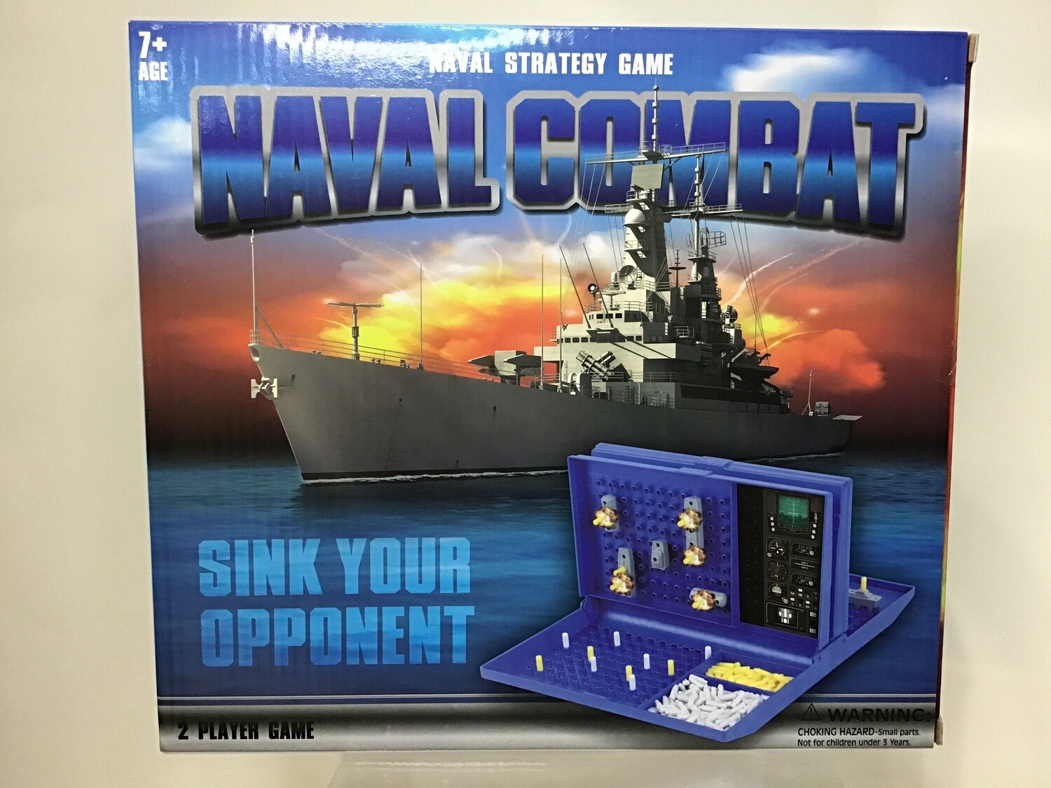 Naval Combat Battle Game