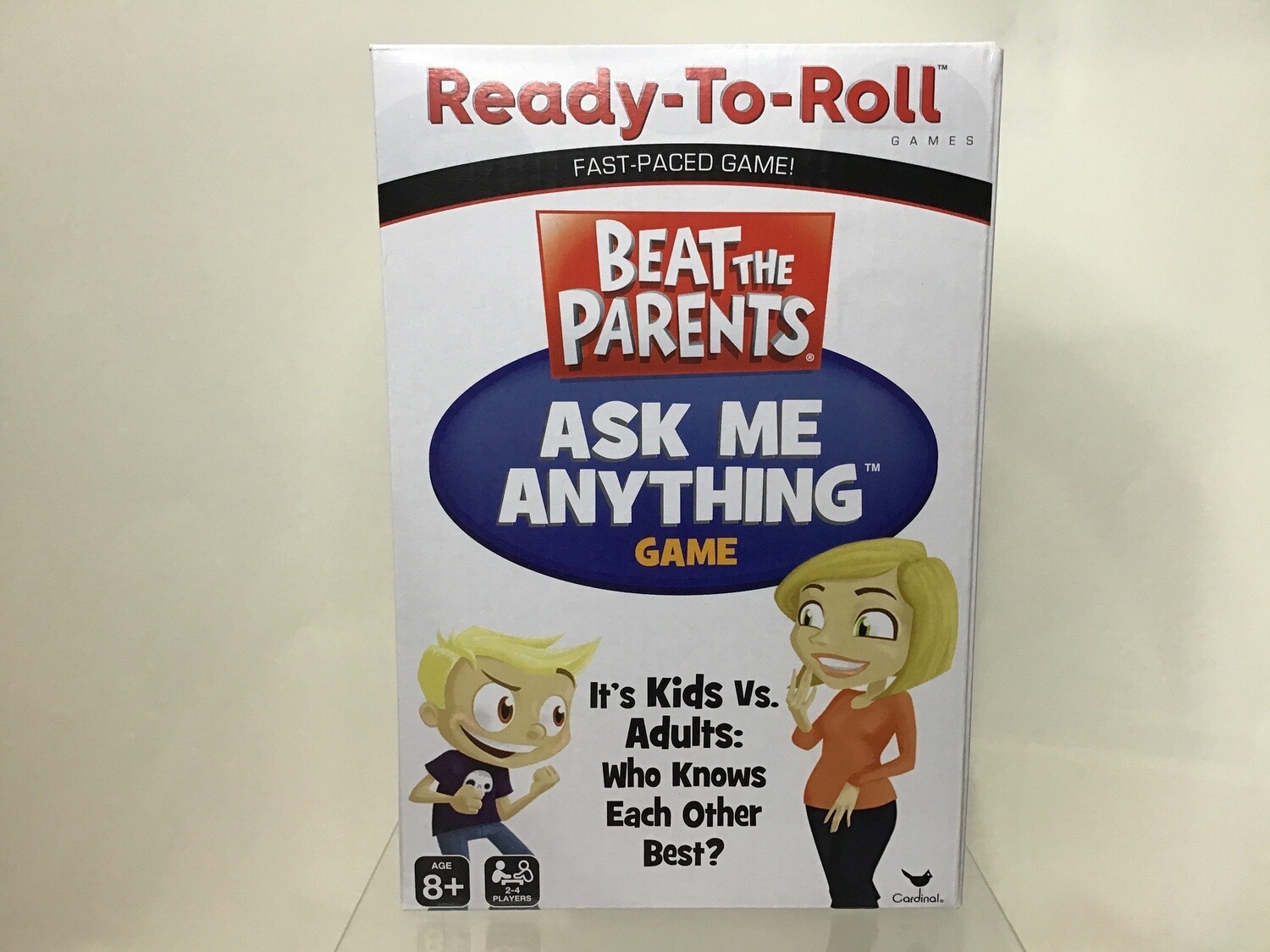 Beat the parents scavenger hunt game