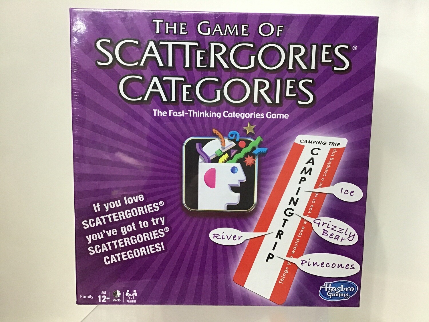 Scattergories Categories