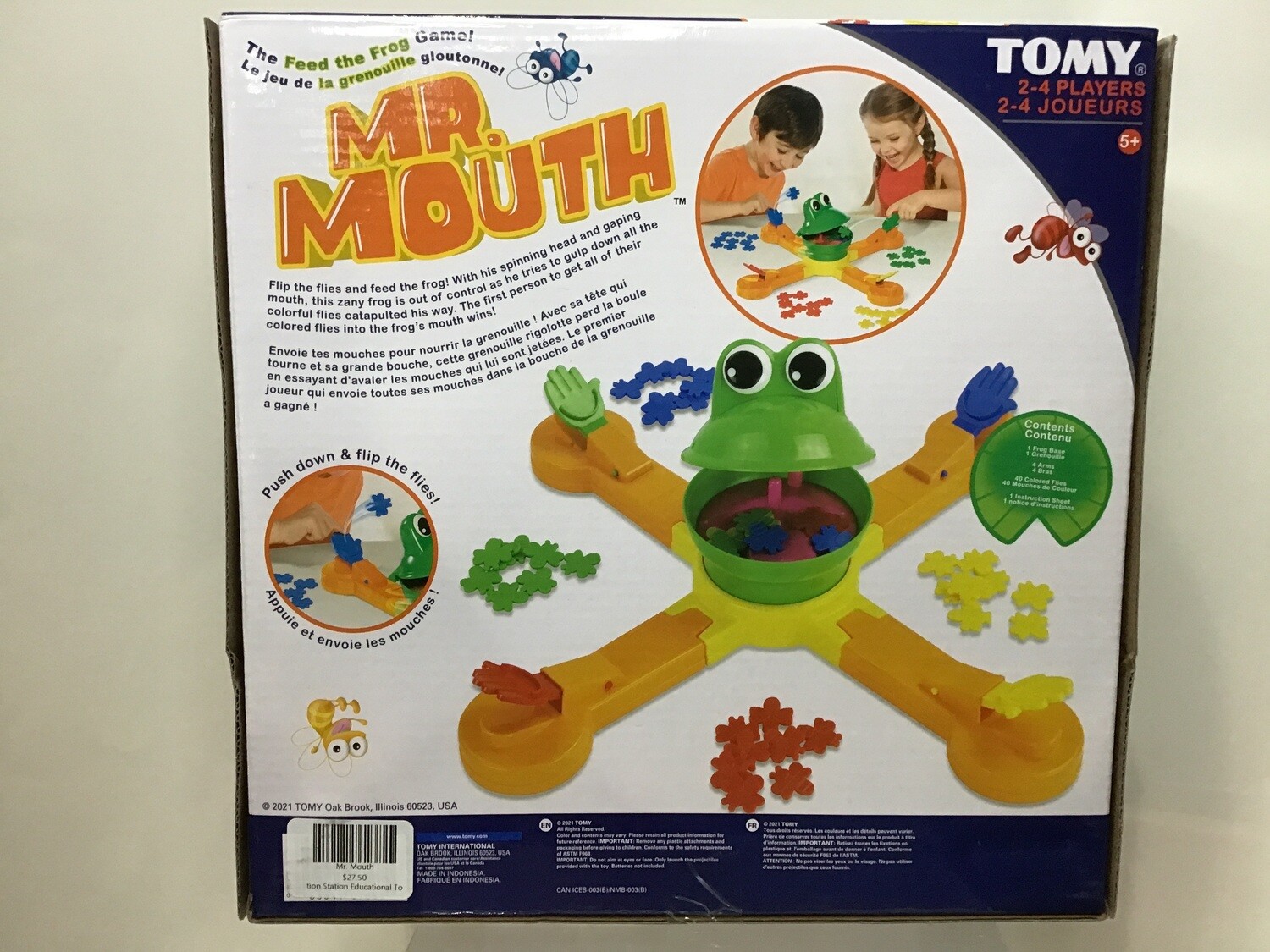 Mr. Mouth