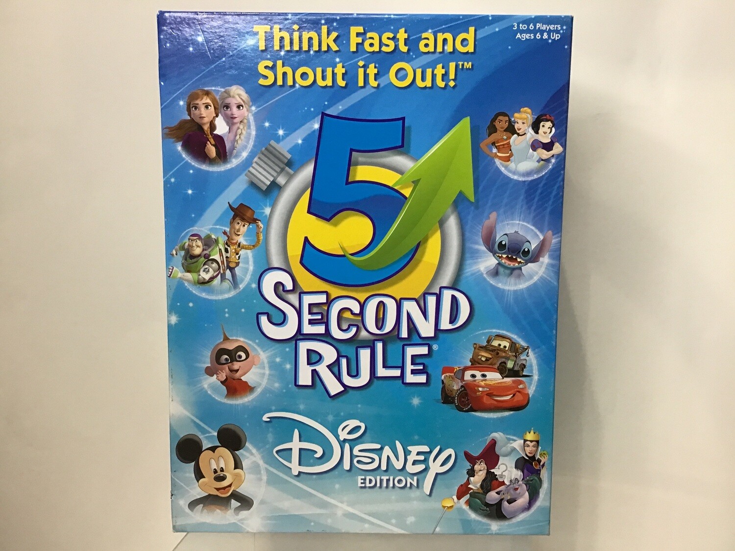 5 Second Rule Disney