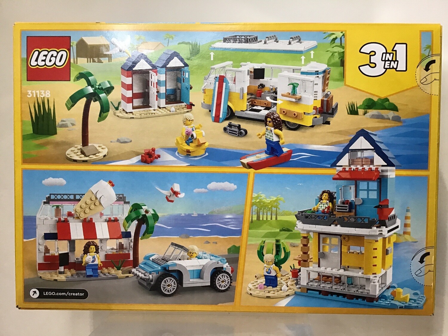 Beach Camper Van