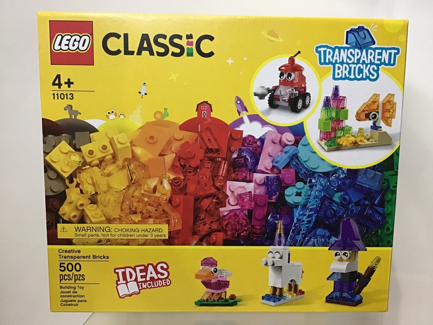 Creative Transparent Bricks