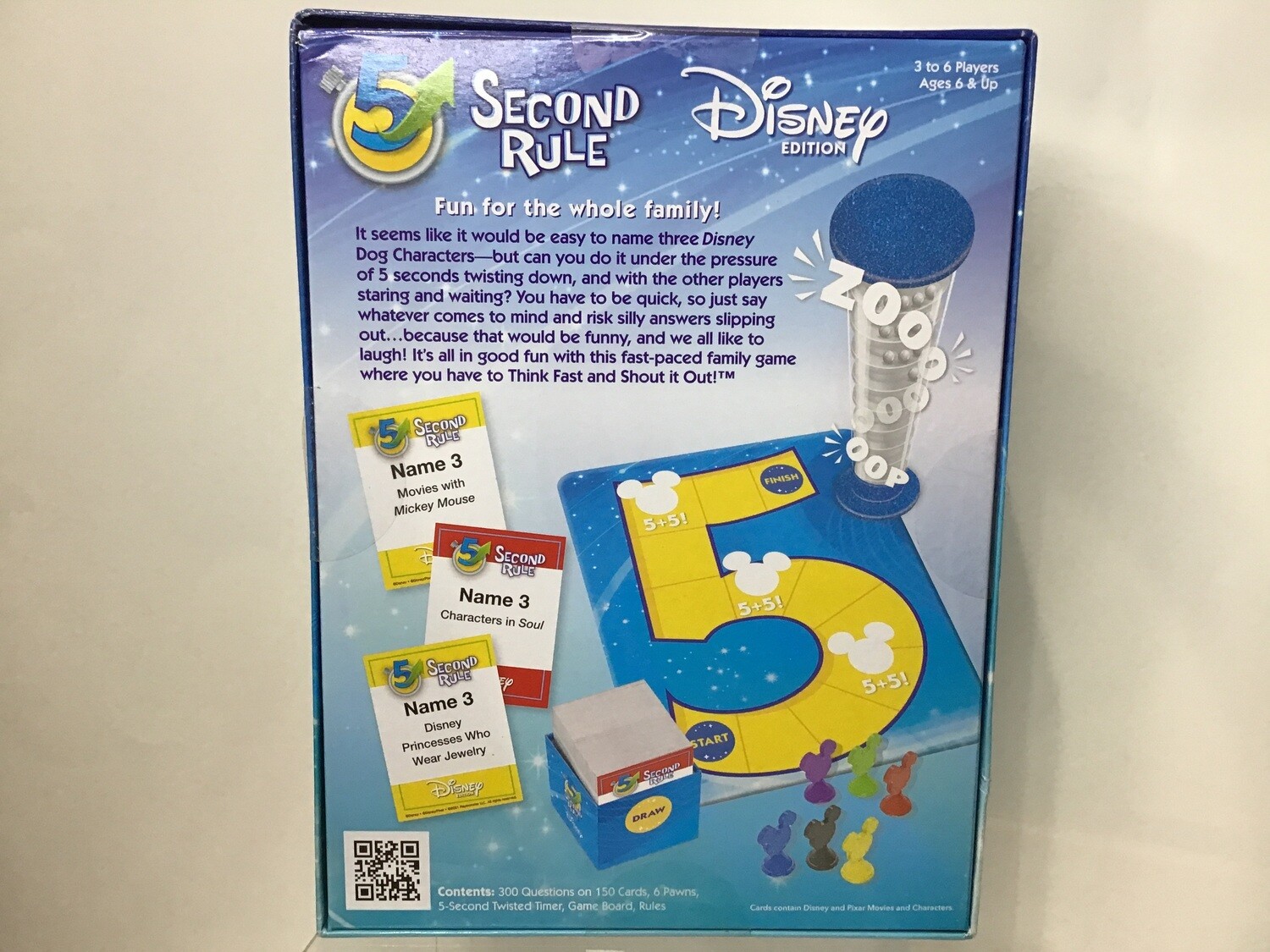 5 Second Rule Disney