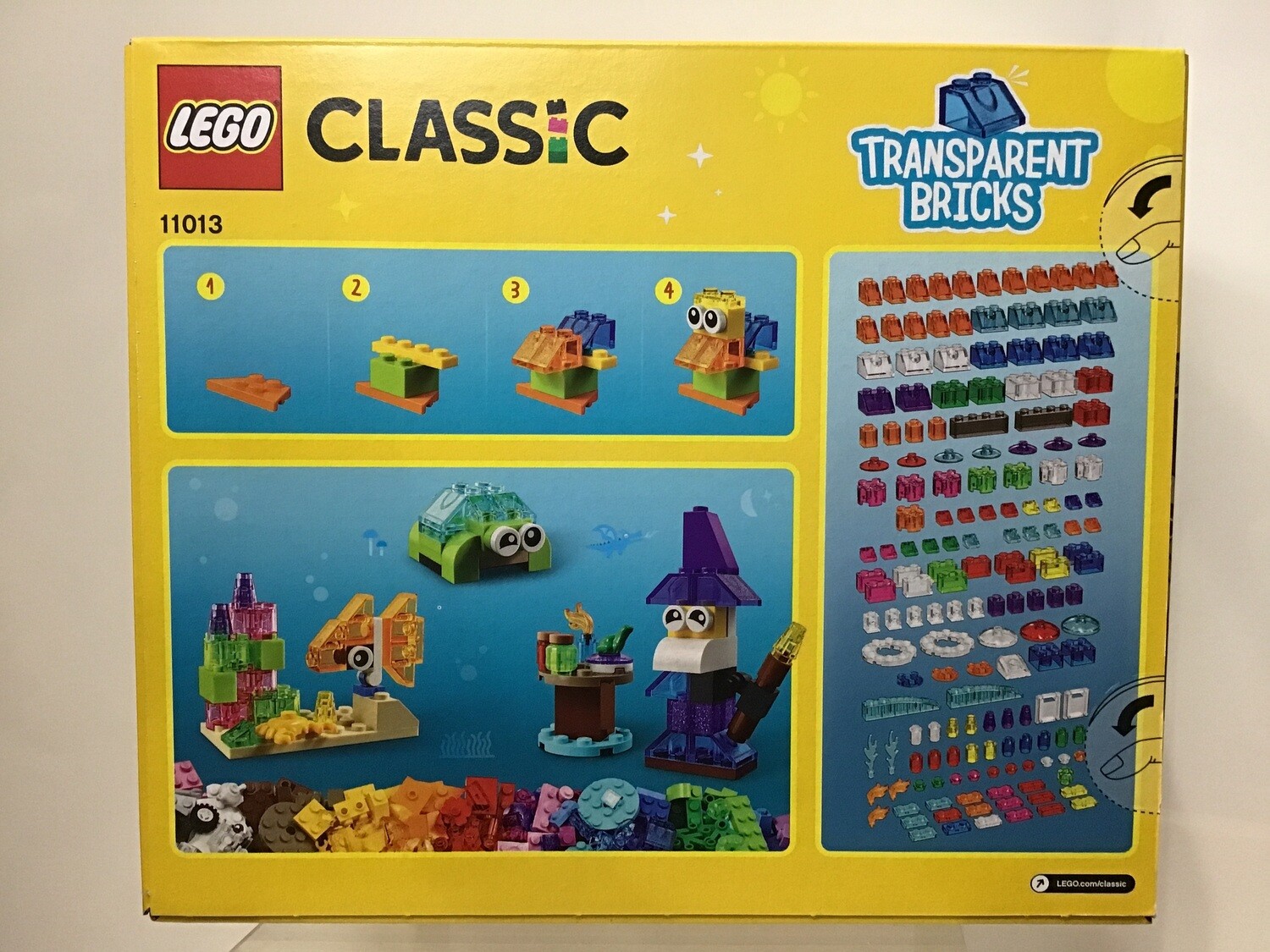 Creative Transparent Bricks