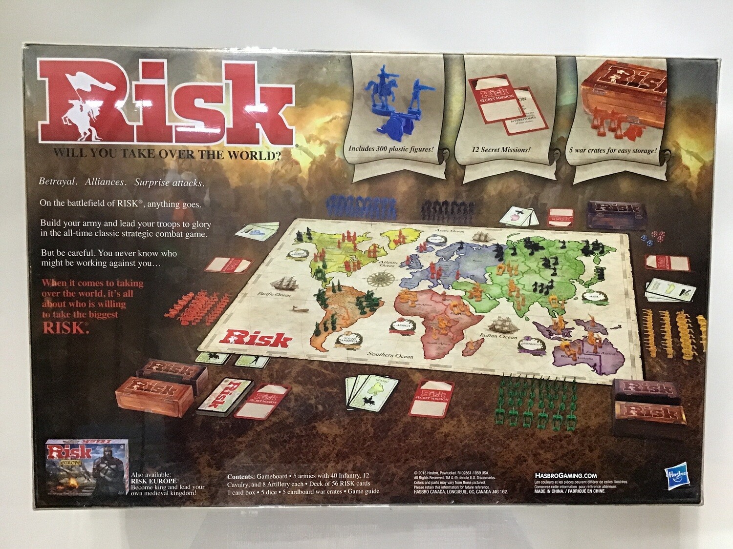 Risk.