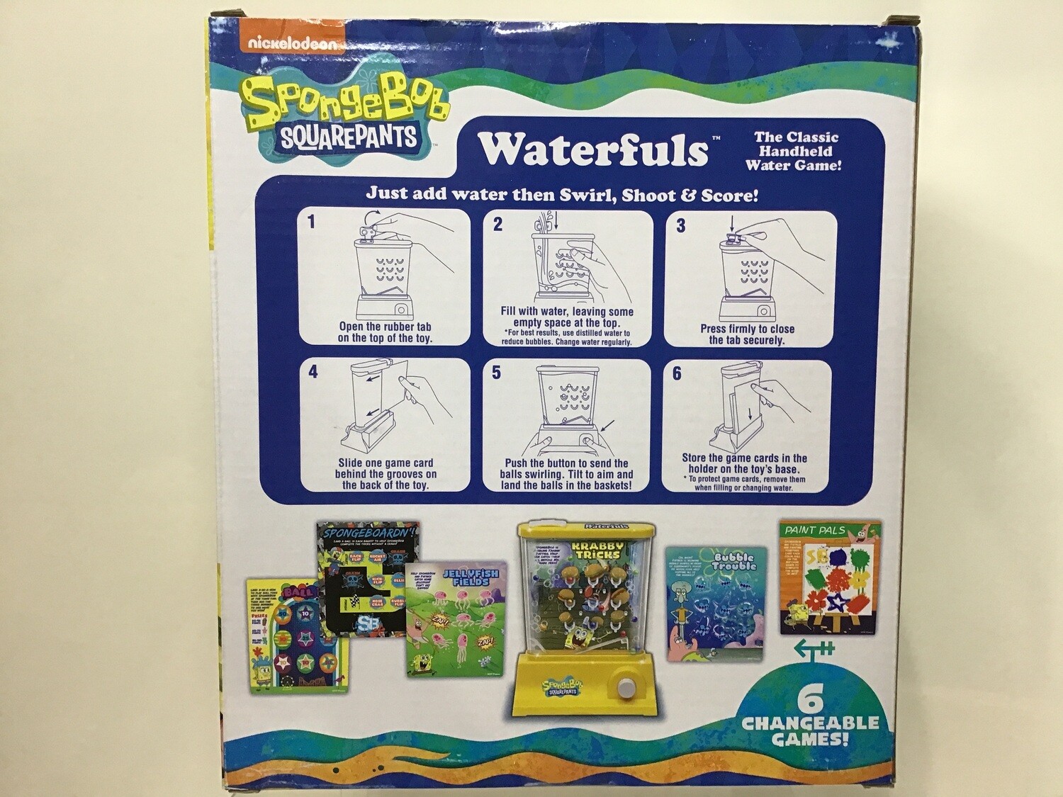 The Spongebob Waterfuls