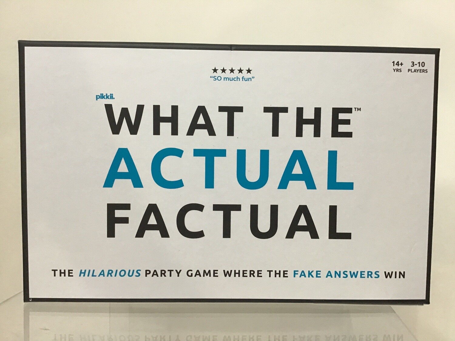What the actual factual