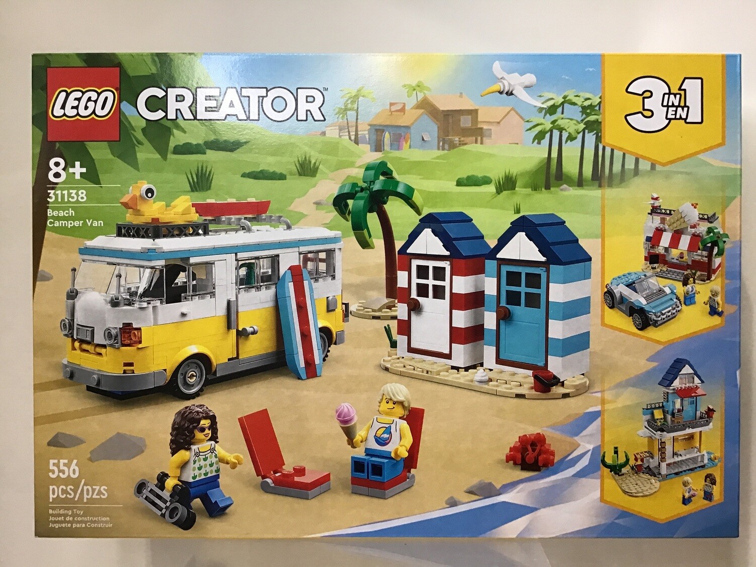 Beach Camper Van