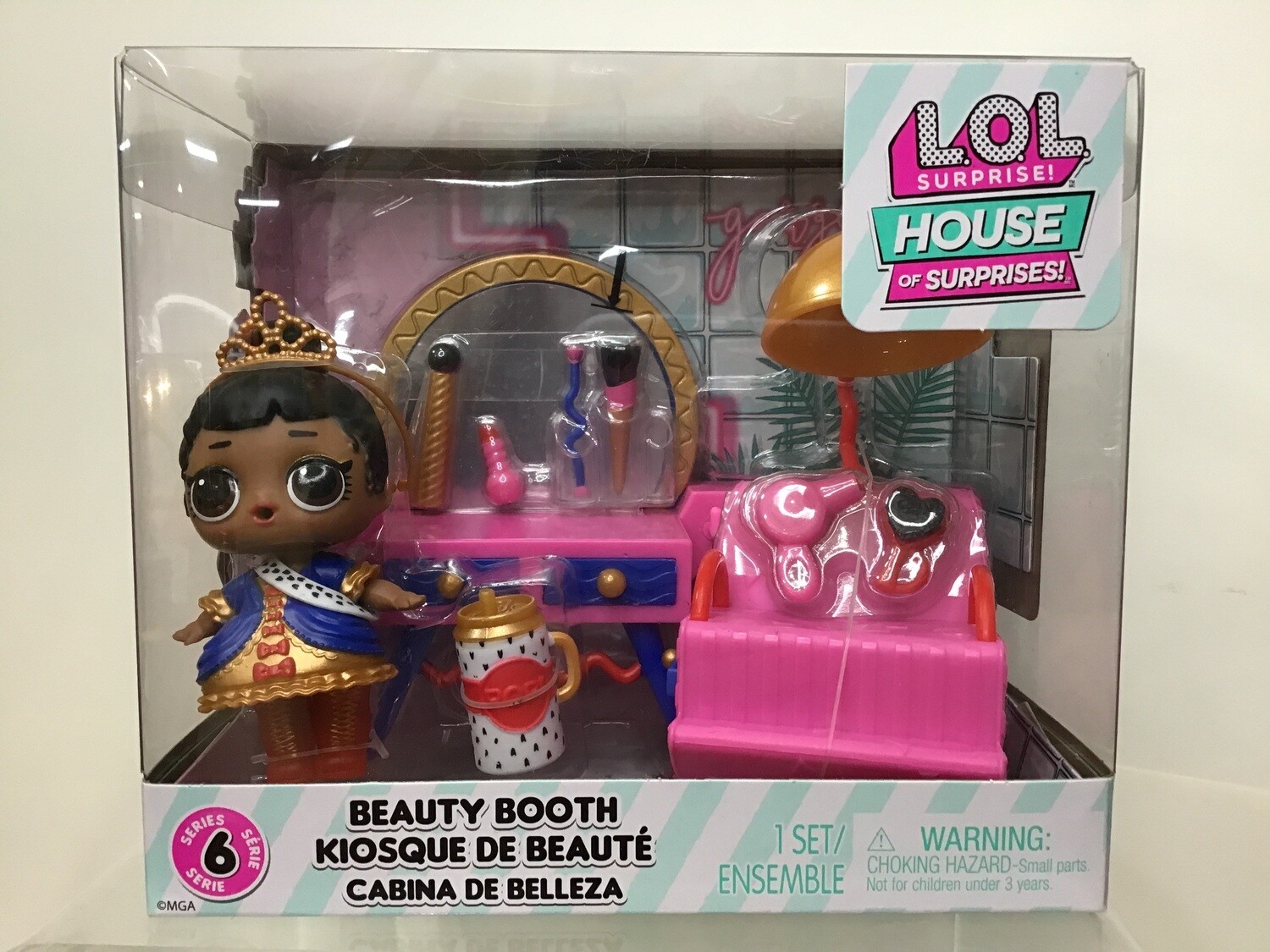 LOL Beauty Booth Playset