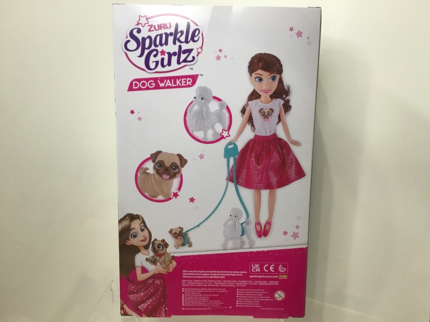 Zuru girls dog walker