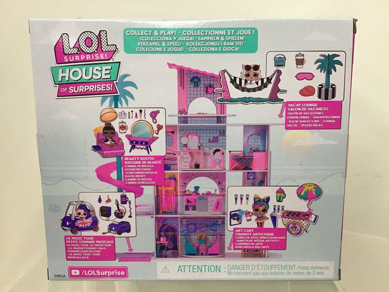 LOL Beauty Booth Playset
