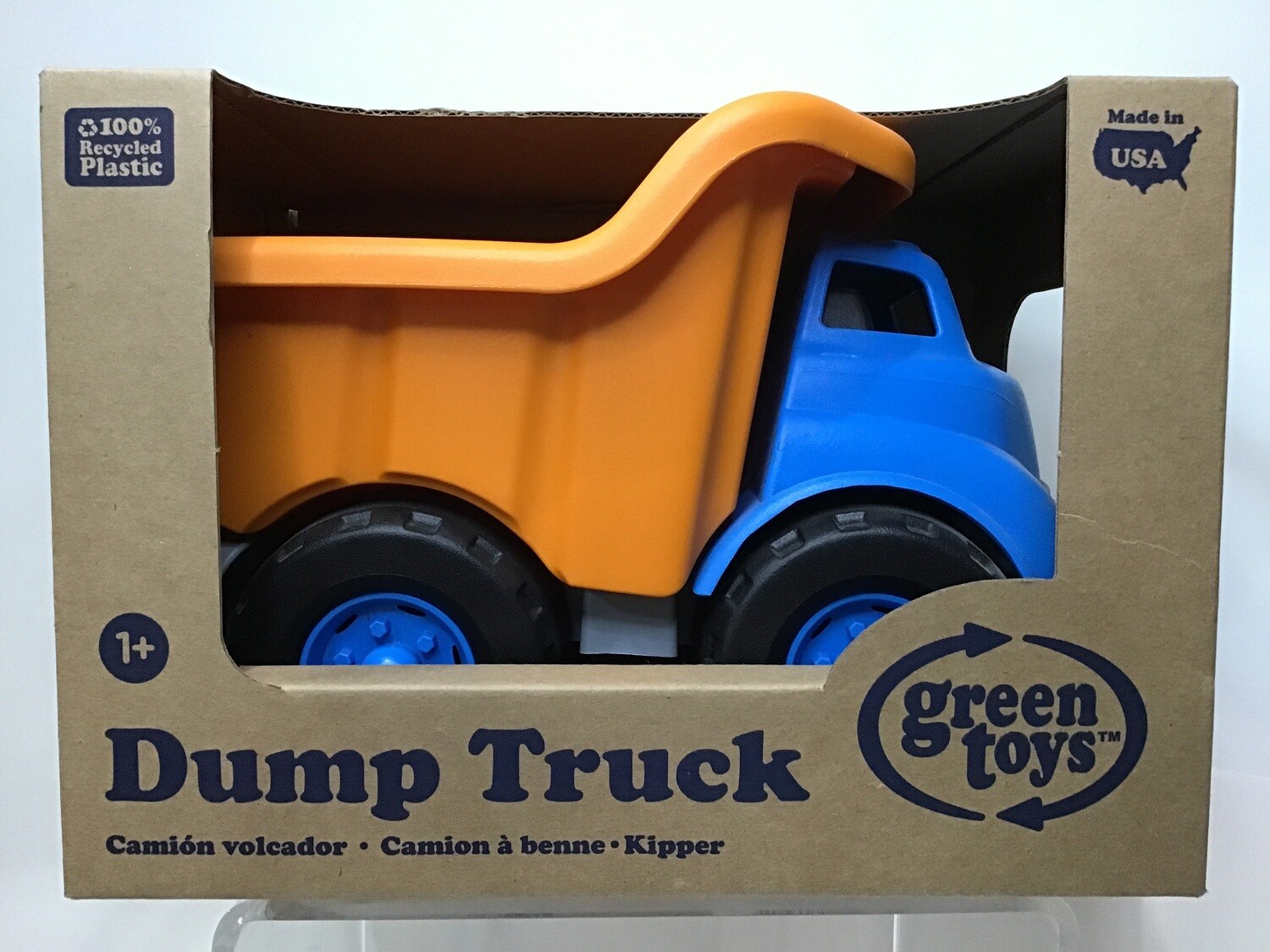 Dump Truck Blue &amp; Orange