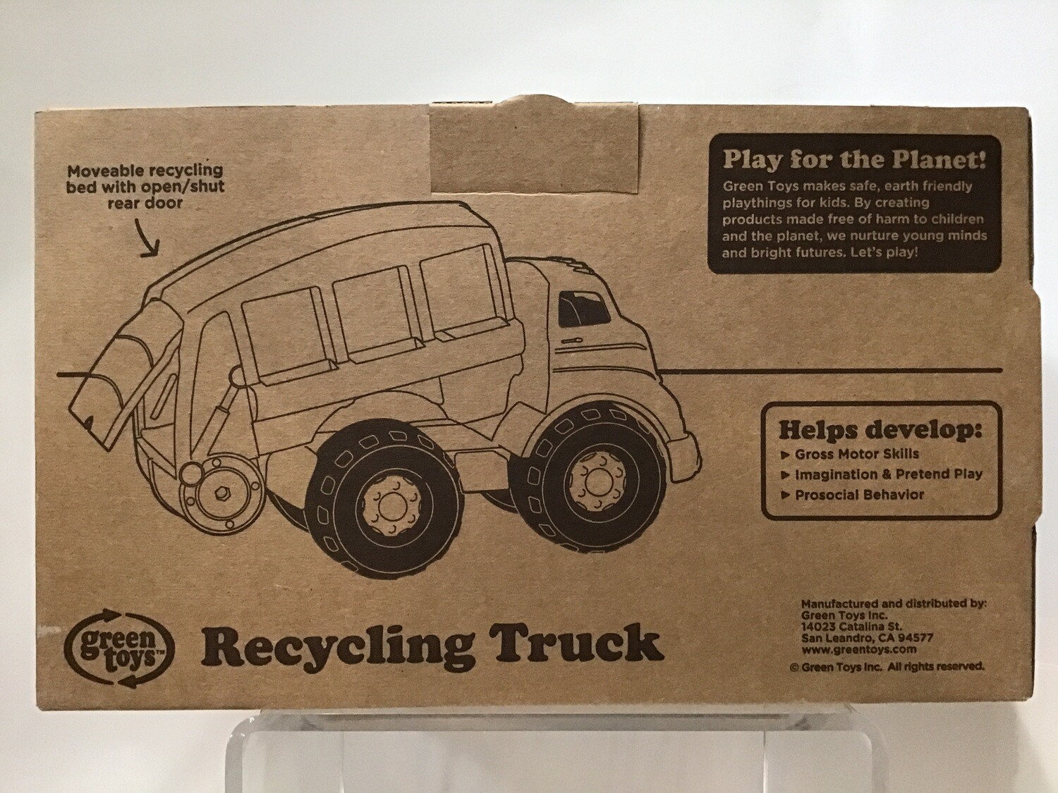 Recycling Truck