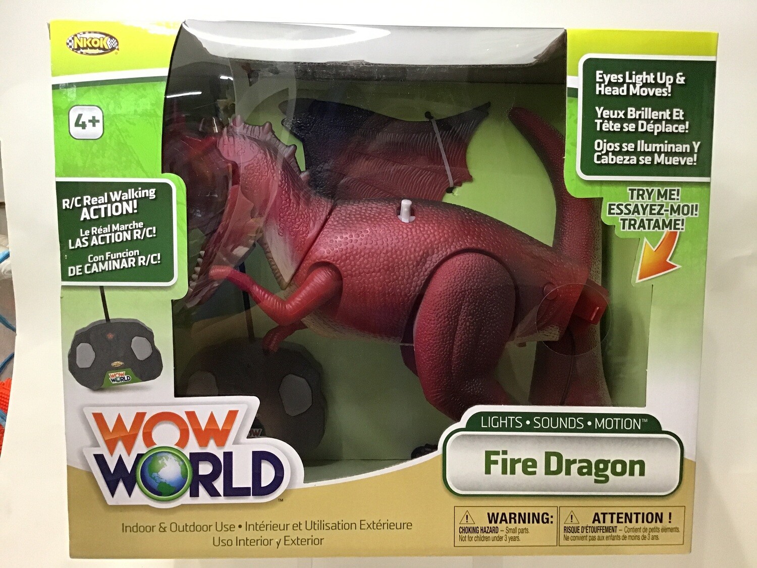 WowWorld R/C Dragon