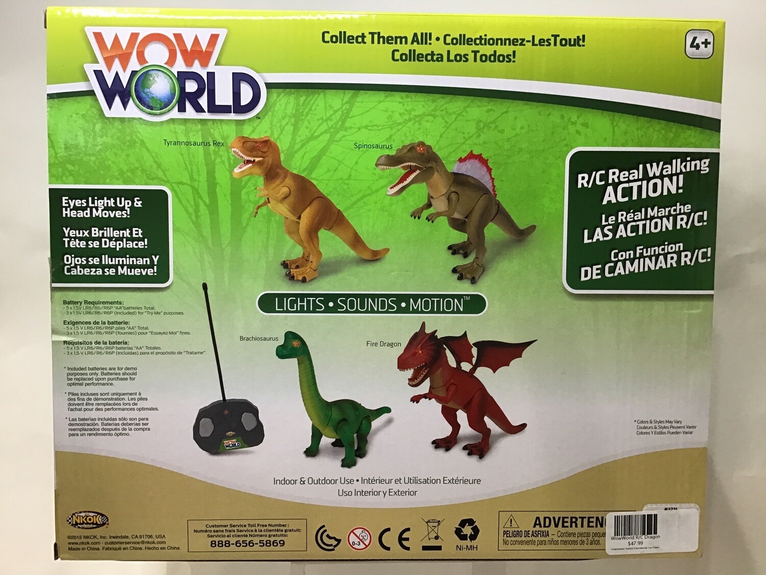 WowWorld R/C Dragon