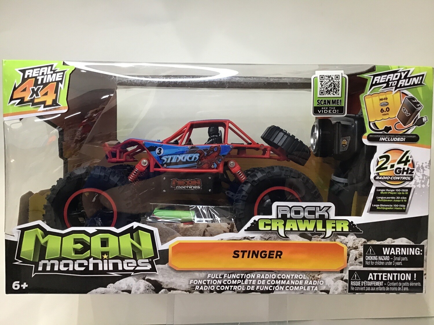 Road Crawler-Stinger