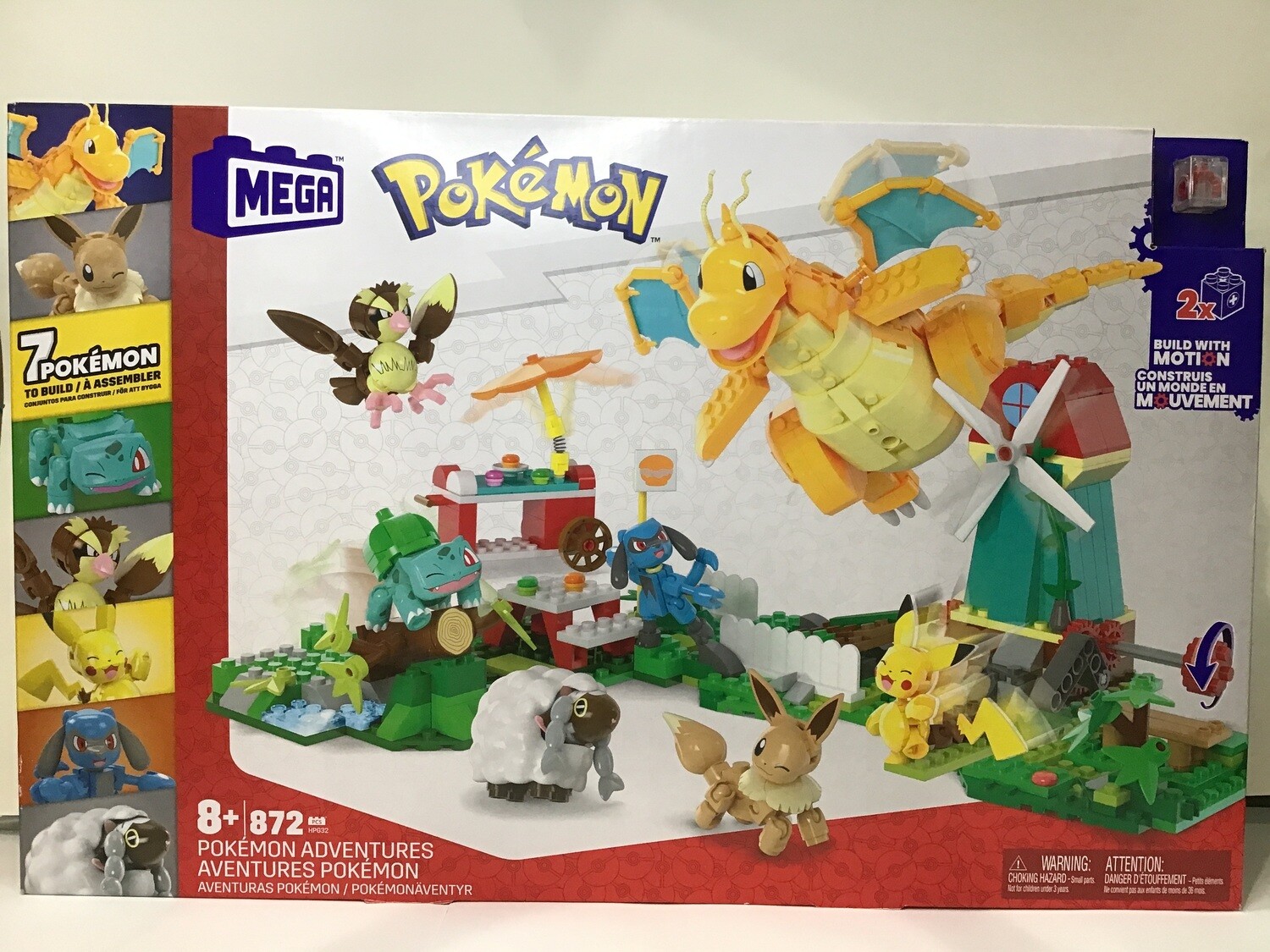 Mega Pokemon Adventures