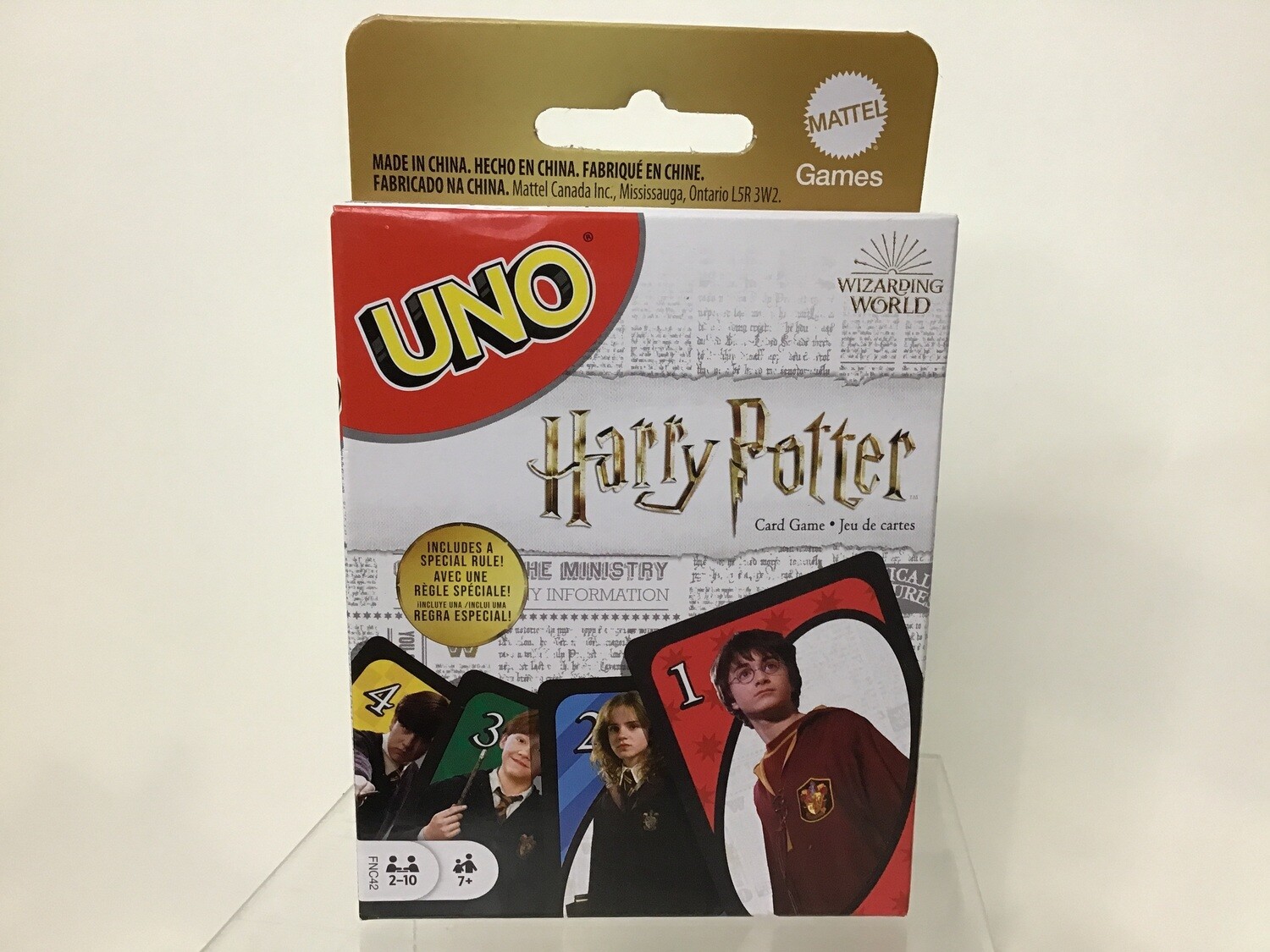 Uno Harry Potter