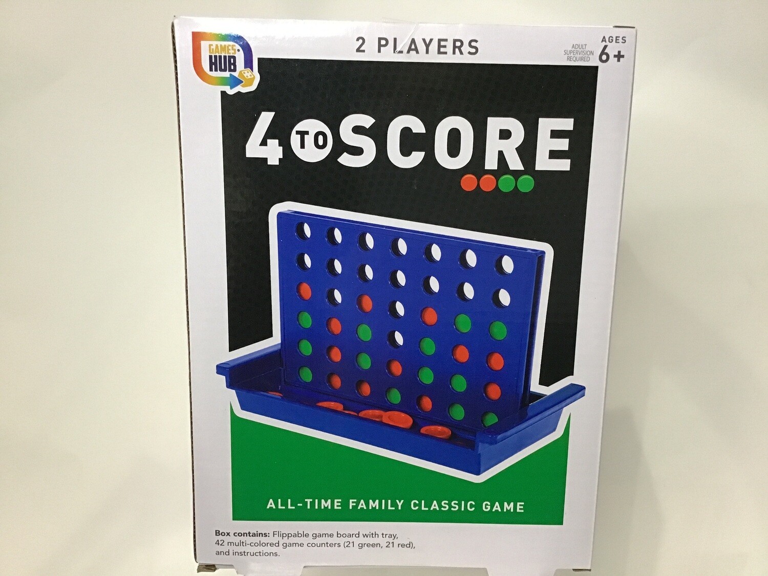 4 to Score