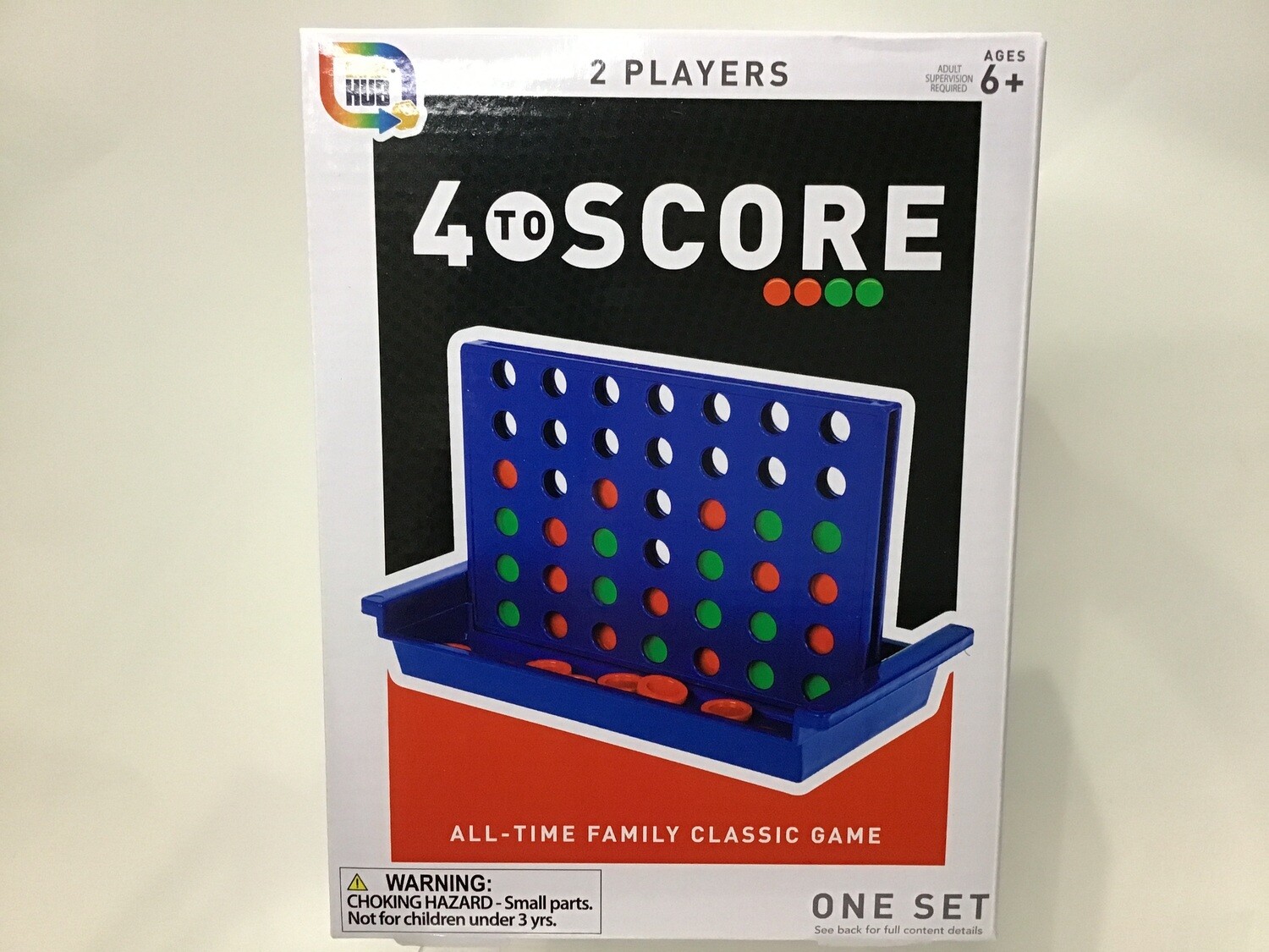 4 to Score