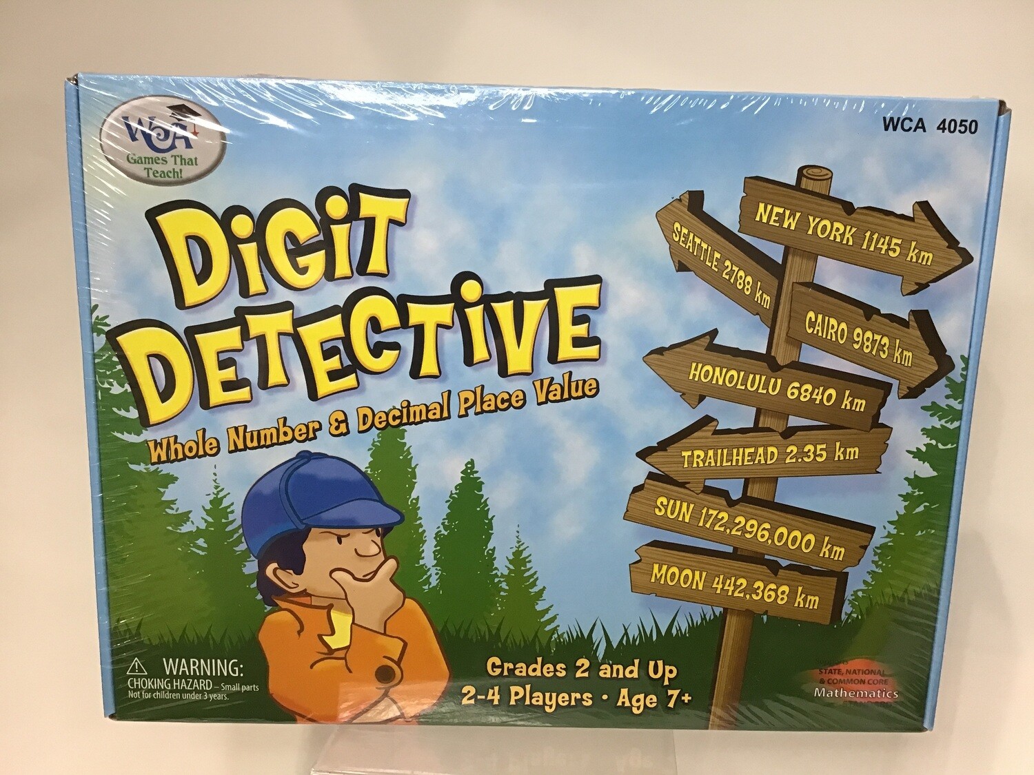 Digit Detective