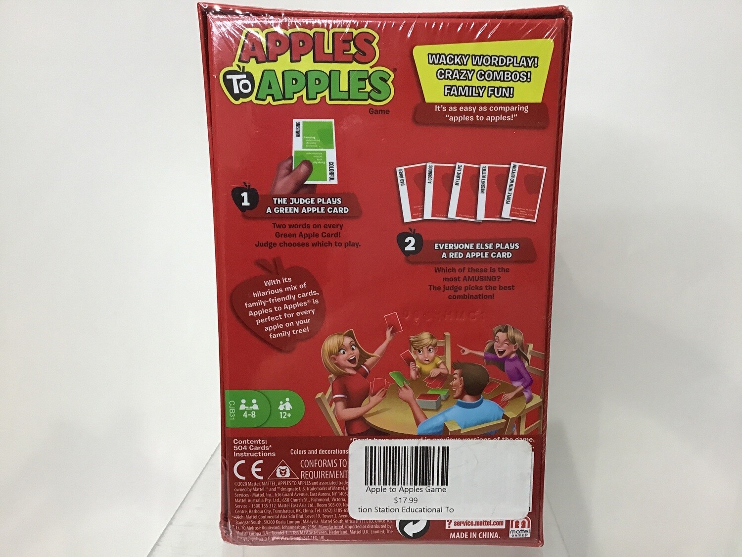 Apple to Apples Game