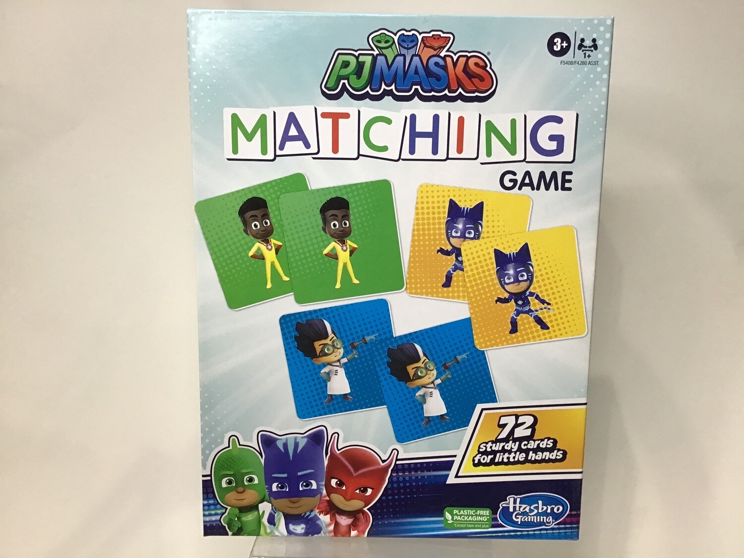 PJ Masks matching game