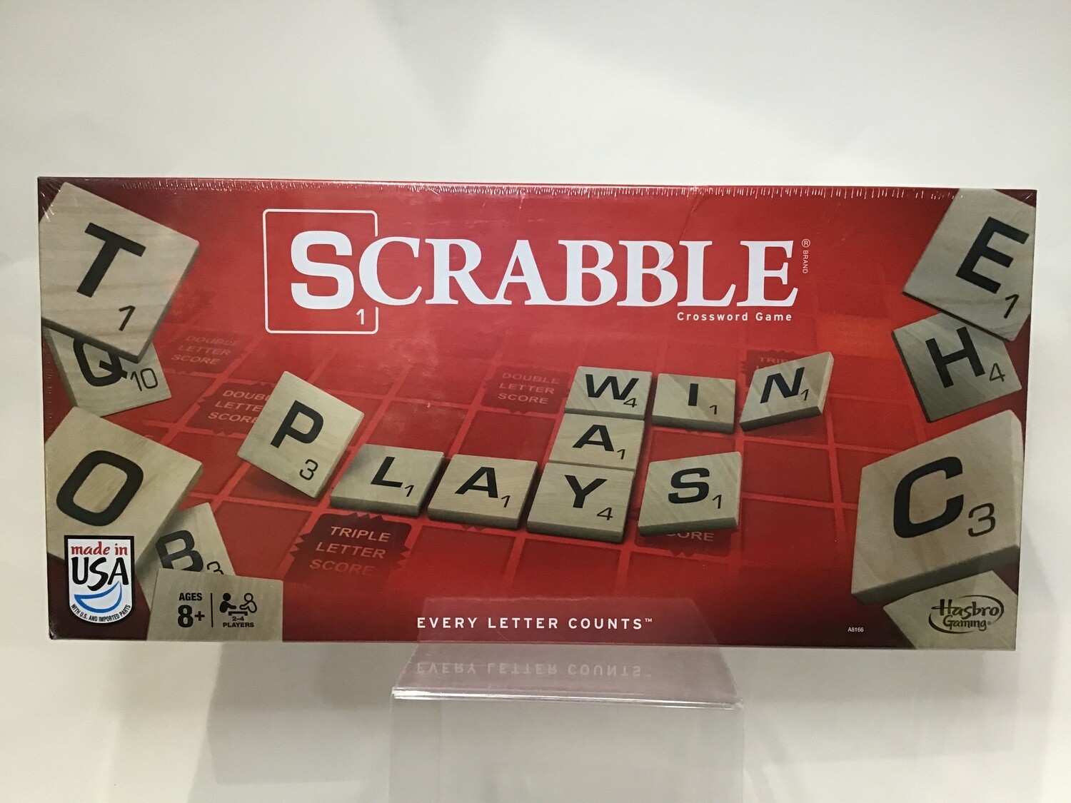 Scrabble Classic.