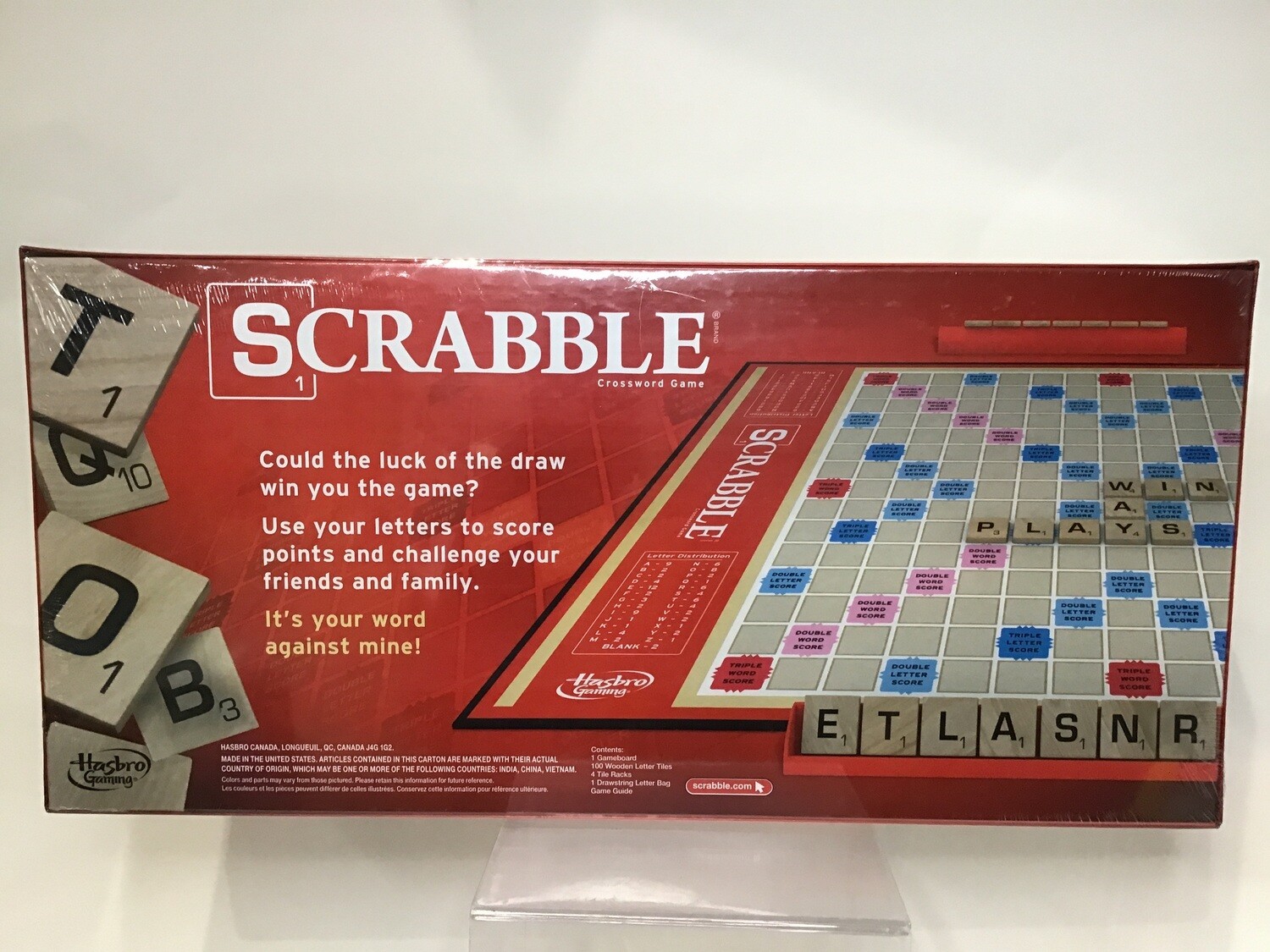 Scrabble Classic.